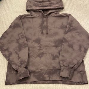 tna cozy fleece boyfriend hoodie